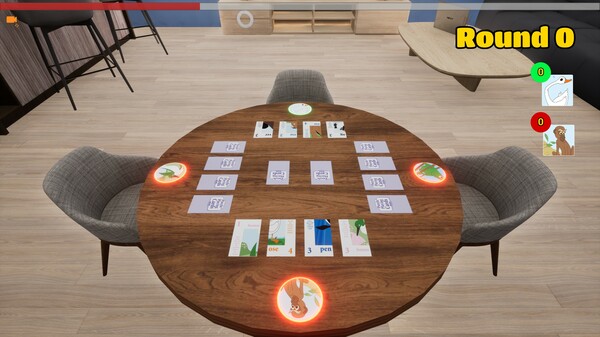 Puzzle Playing Cards game for Linux 1