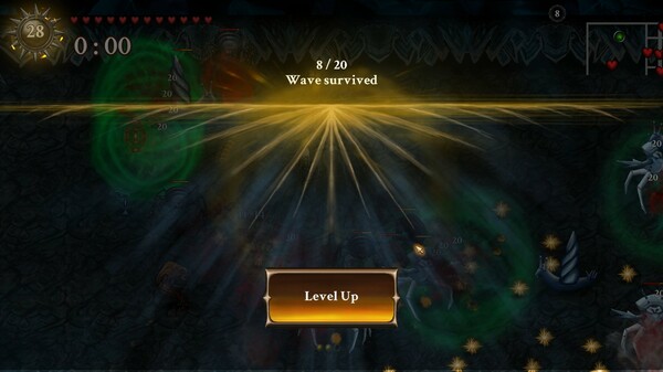 Скриншот из Striving for Light: Survival