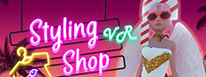 Styling Shop VR 게임 이미지