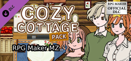 RPG Maker MZ - Cozy Cottage Pack