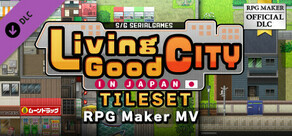 RPG Maker MV - SERIALGAMES Living Good City Tileset