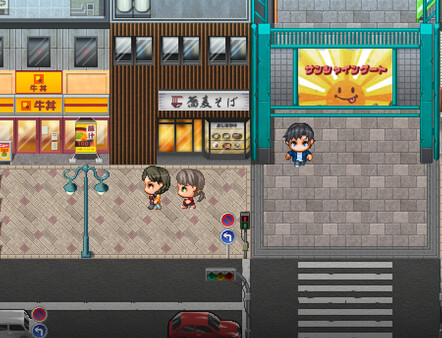 RPG Maker MV - SERIALGAMES Living Good City Tileset for steam RPG Maker MV - SERIALGAMES Living Good City Tileset for steam