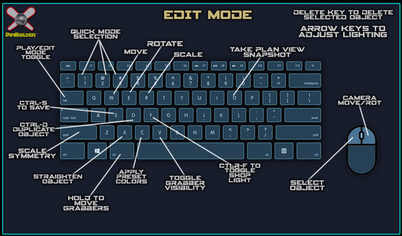 Скриншот из PinBuilder