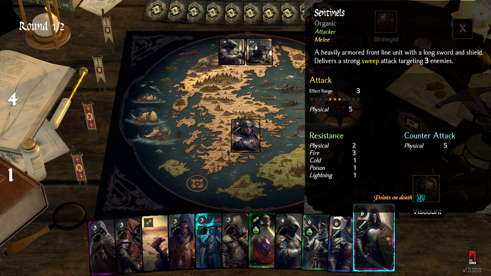 Sleight of Hand: Dominion screenshot 1