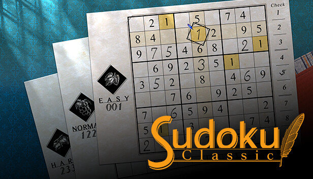 Sudoku Classic 1 - Online Game - Play for Free