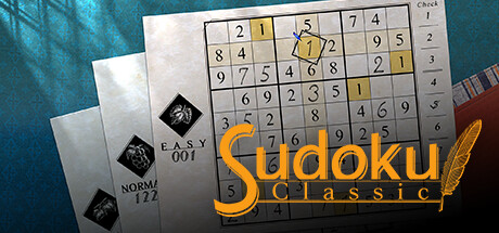 Sudoku Classic Cover Image