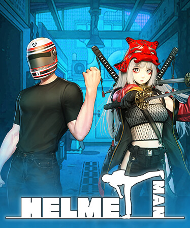 Helmetman