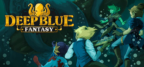 Deep Blue Fantasy Cover Image