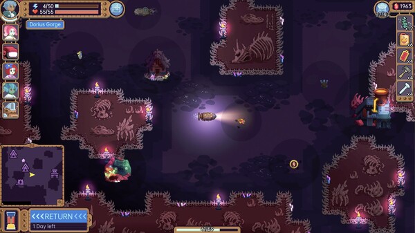 Скриншот из Deep Blue Fantasy