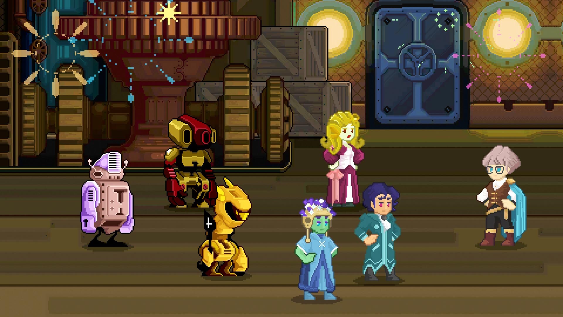 Deep Blue Fantasy #10