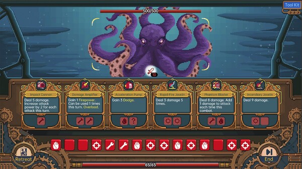 Скриншот из Deep Blue Fantasy