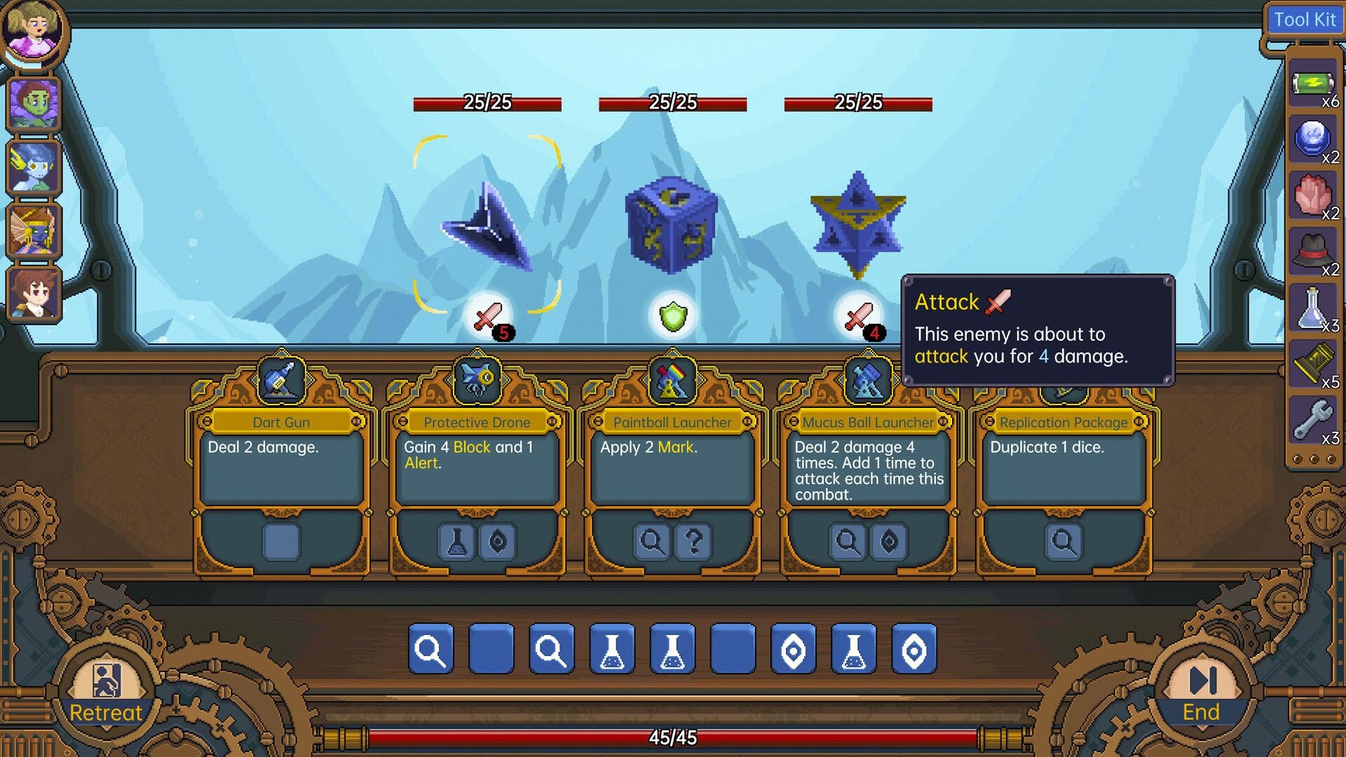 Deep Blue Fantasy #6