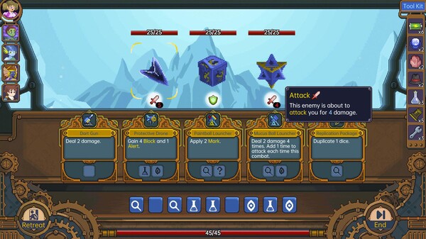 Скриншот из Deep Blue Fantasy