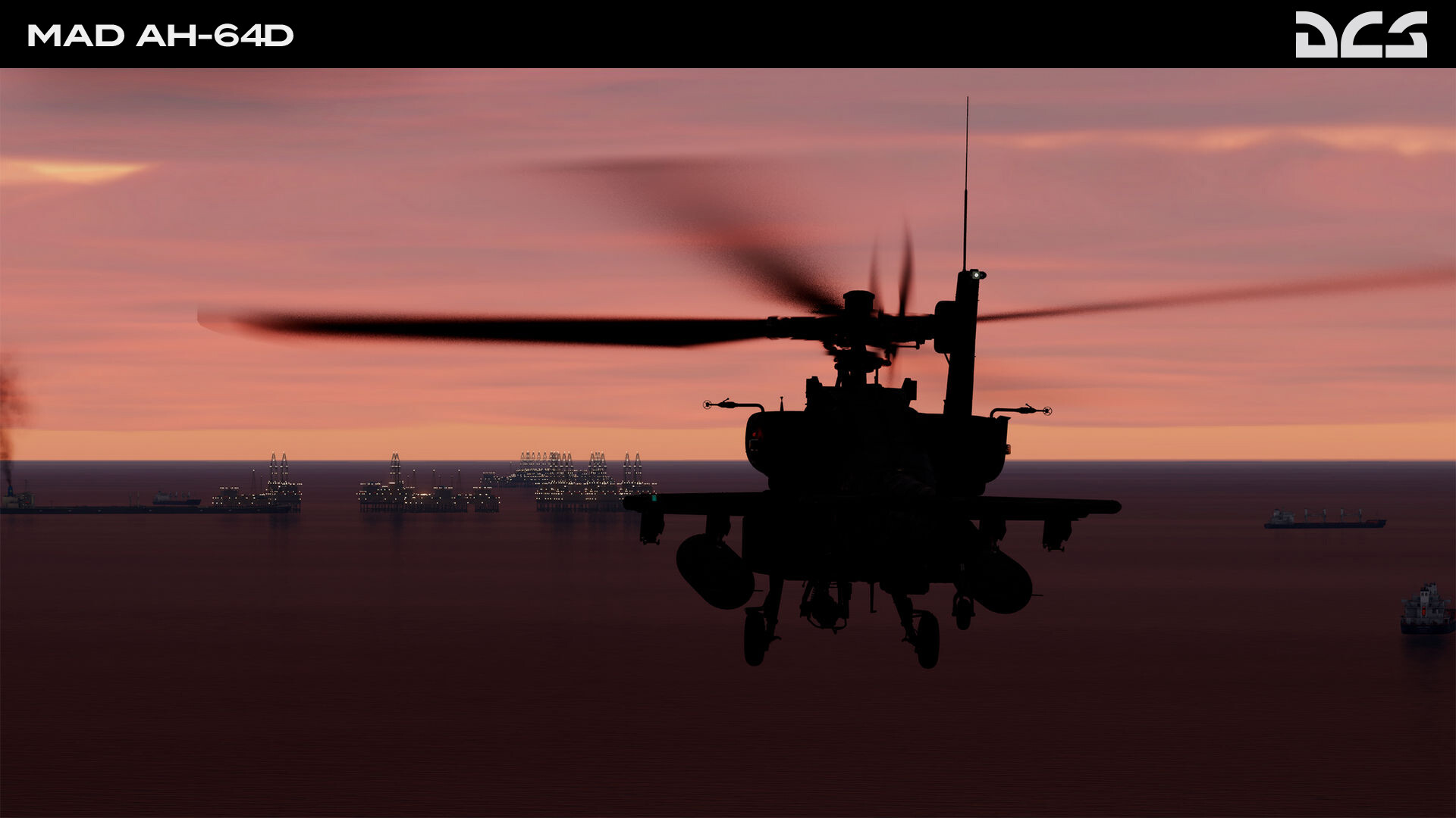 DCS: MAD AH-64D Campaign Featured Screenshot #1