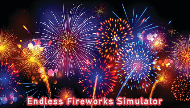 Simulador de Fogos de Artifício (FIREWORKS SIMULATOR) - Mostrando