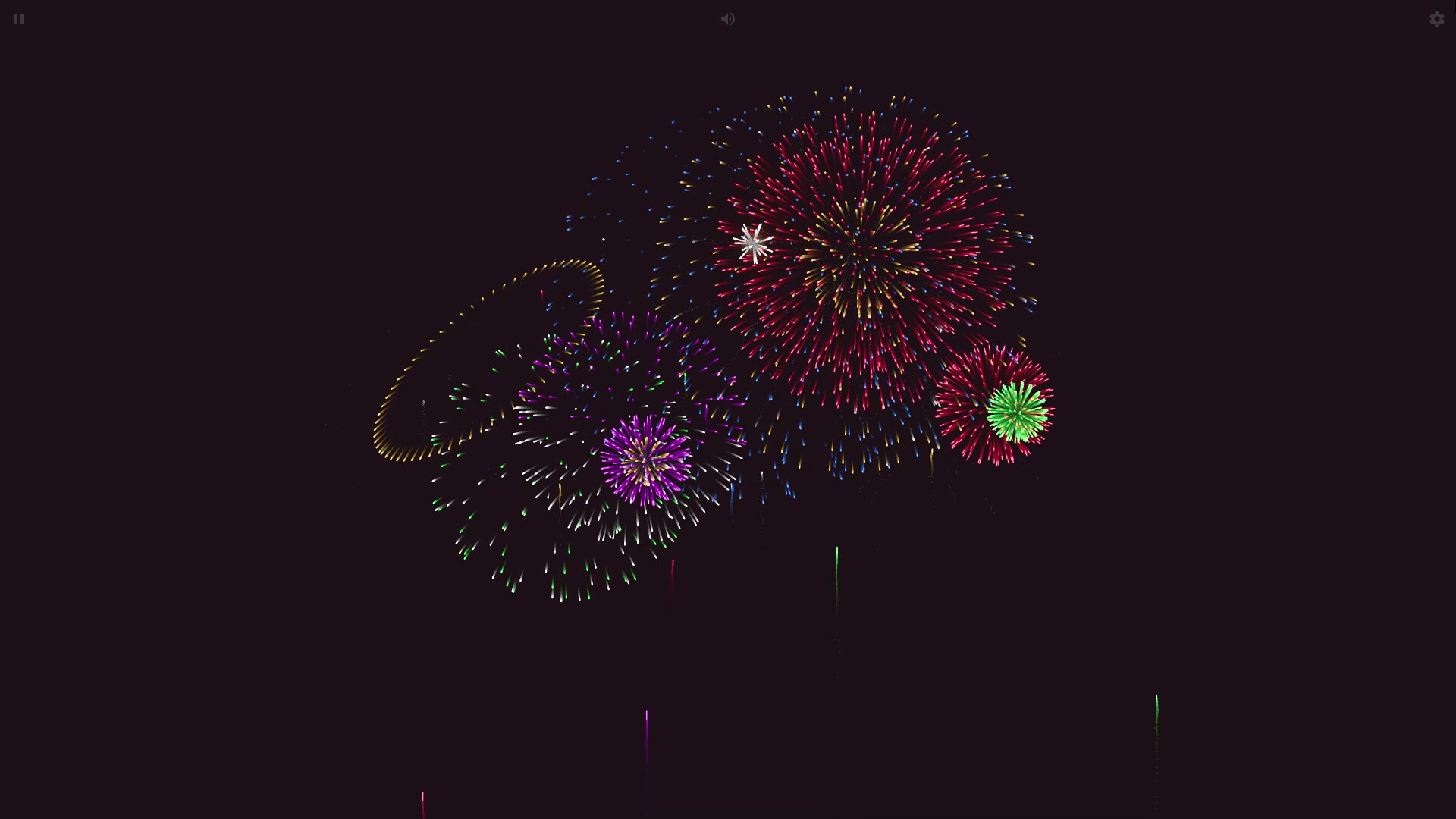 Endless Fireworks Simulator screenshot 1