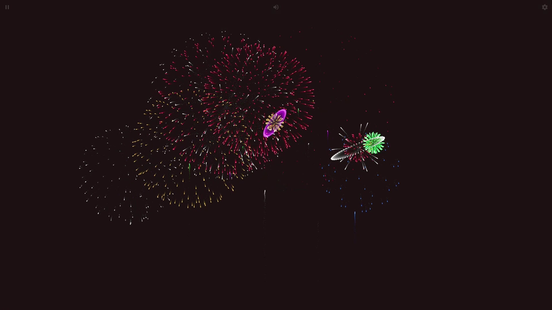 Simulador de Fogos de Artifício em COQUINHOS