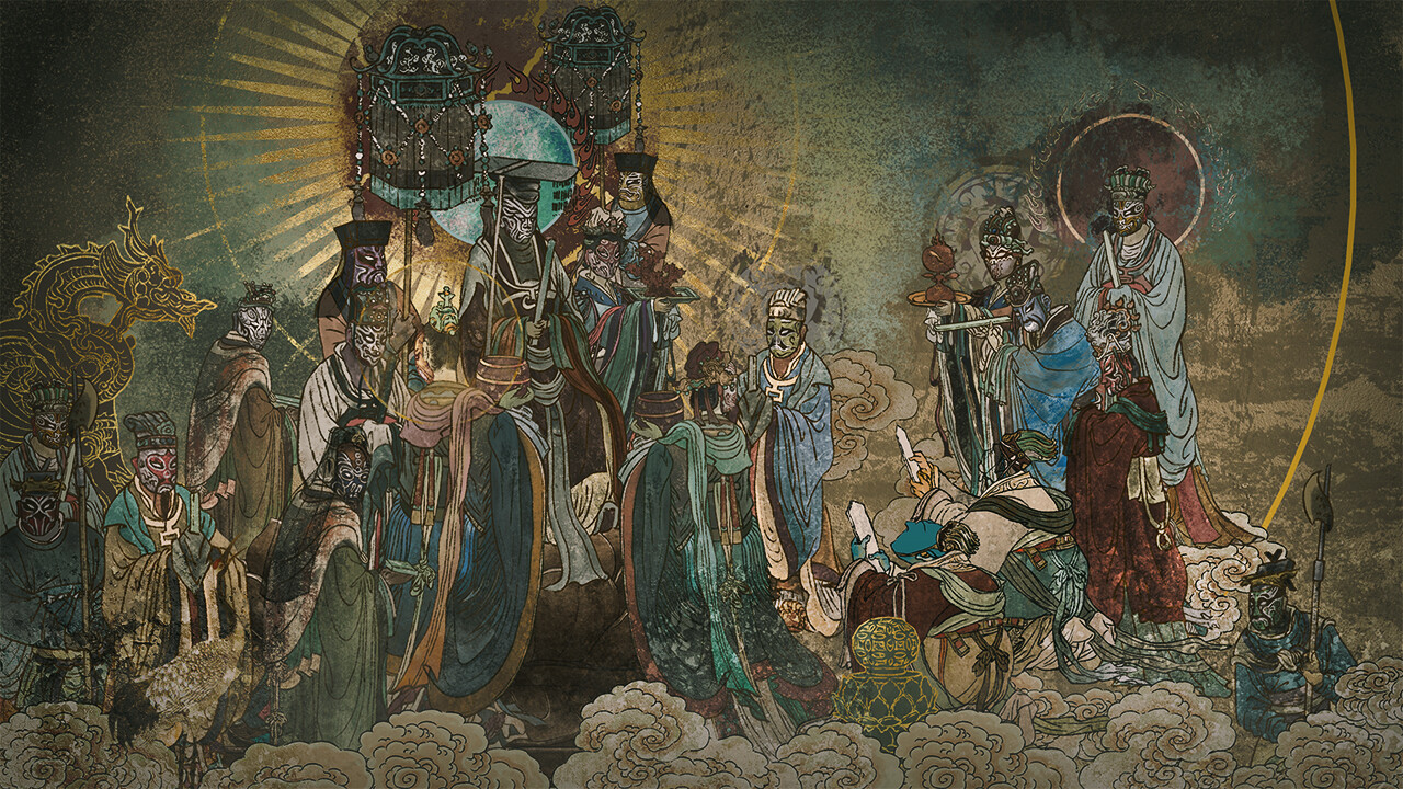 face the immortal #2