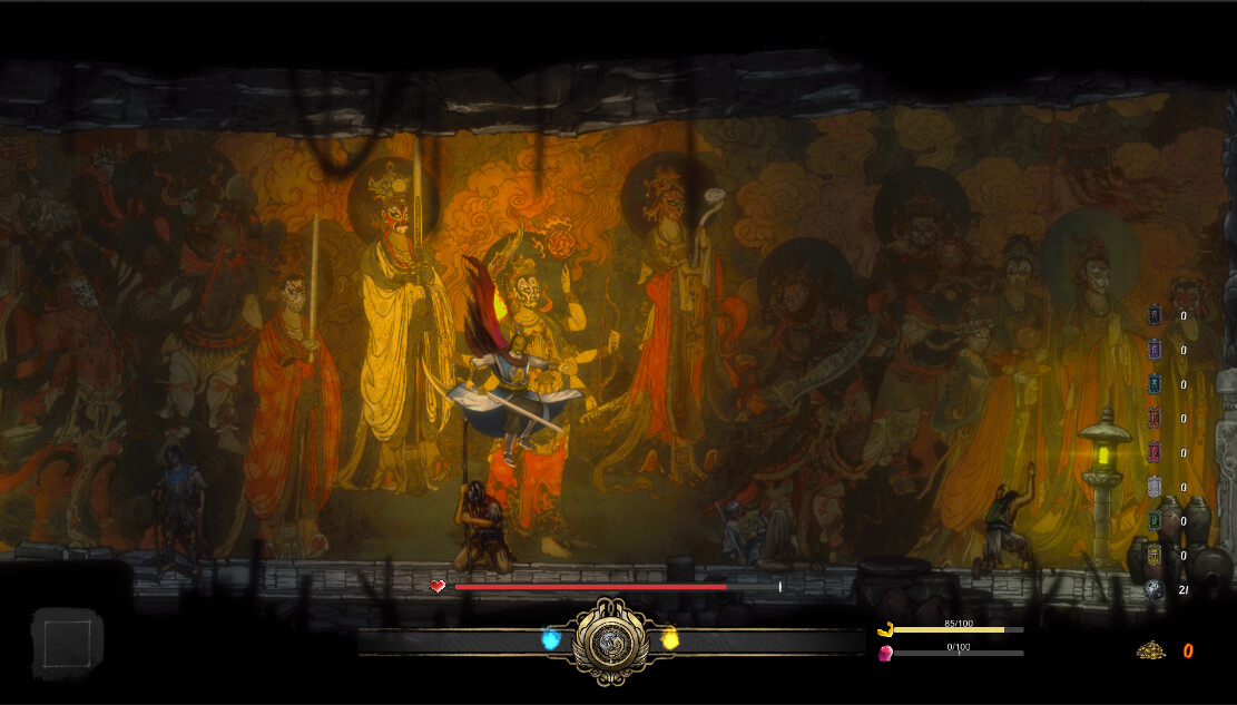 face the immortal #0