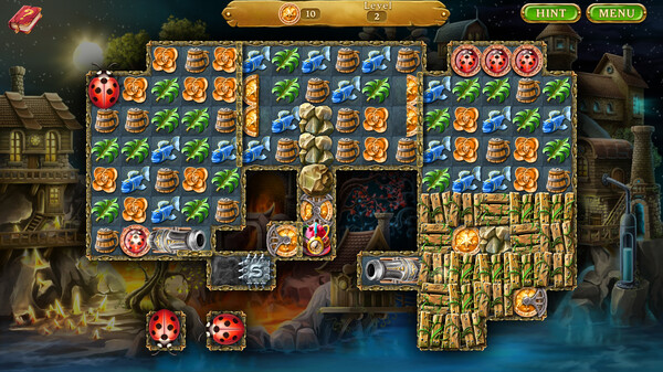 Spellarium 9 Match 3 Puzzle game for Linux 1