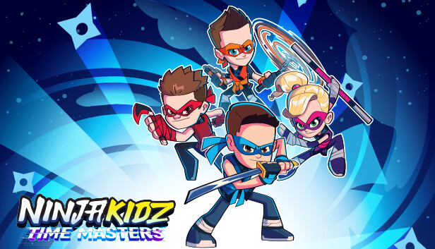 Capsule image of "NINJA KIDZ: TIME MASTERS" which used RoboStreamer for Steam Broadcasting
