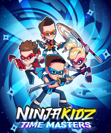 NINJA KIDZ: TIME MASTERS