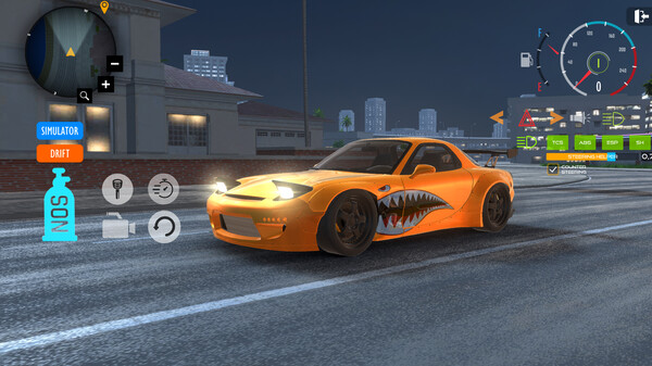 Скриншот из Extreme Car Drift Simulator