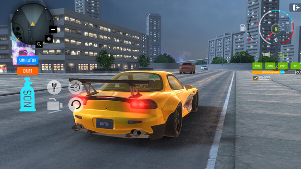 Скриншот из Extreme Car Drift Simulator