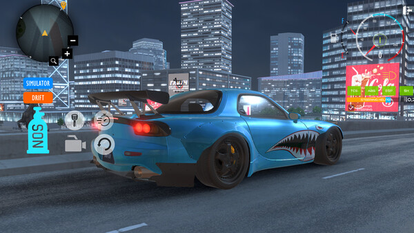 Скриншот из Extreme Car Drift Simulator