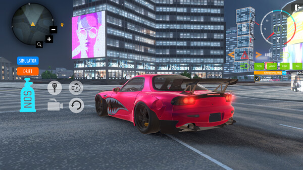 Скриншот из Extreme Car Drift Simulator