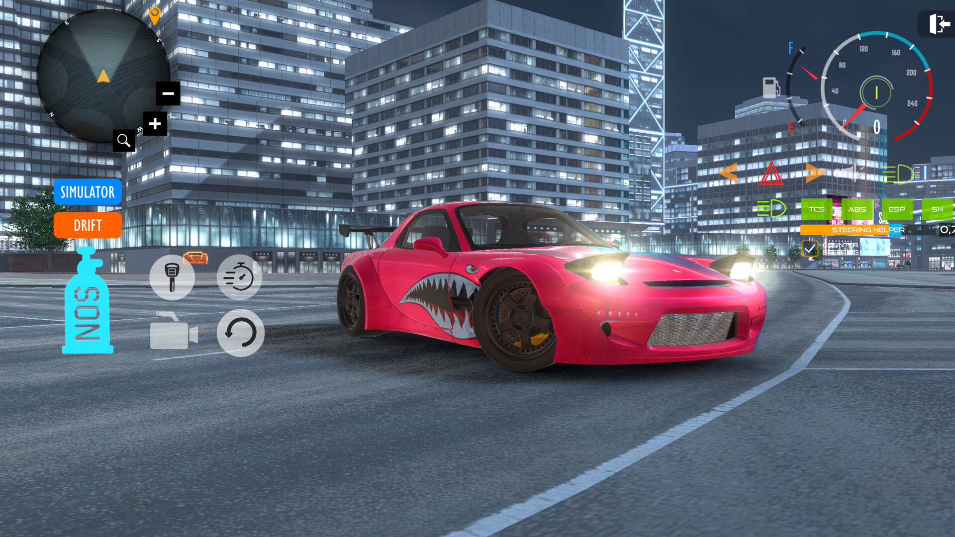 City Real Drift Racing Simulator Ultimate Extreme Driving Car Drifting Games::Appstore  for Android