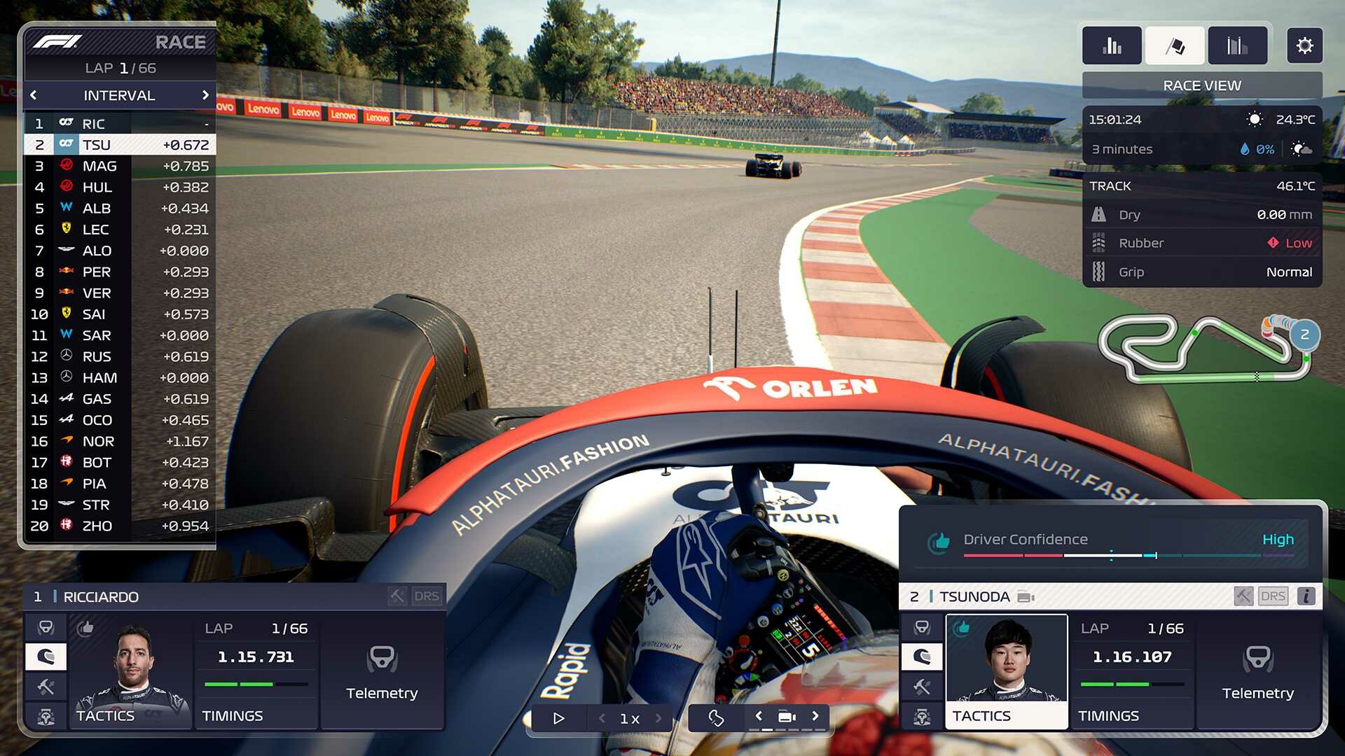 F1 Manager 2023 (PS4)