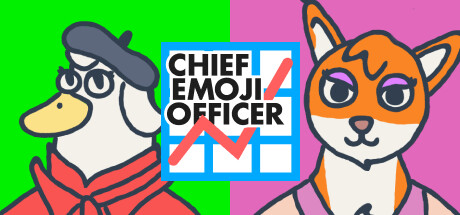 Chief Emoji Officer header banner