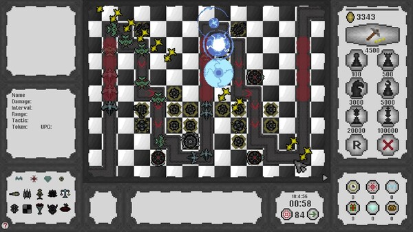 Скриншот из Chess Defense Saga