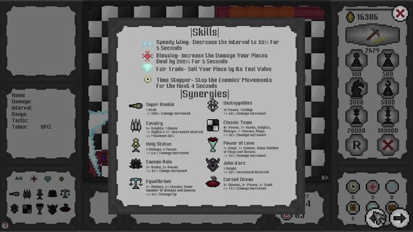 Скриншот из Chess Defense Saga