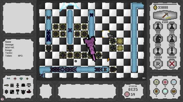 Скриншот из Chess Defense Saga