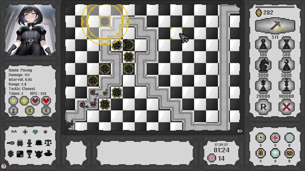 Скриншот из Chess Defense Saga