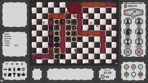 Скриншот из Chess Defense Saga