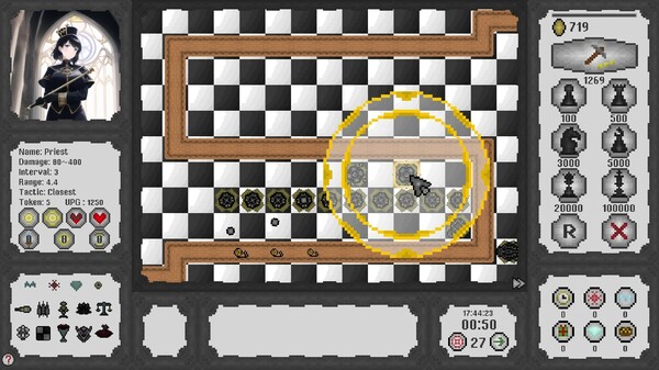 Скриншот из Chess Defense Saga