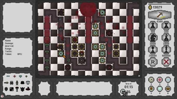 Скриншот из Chess Defense Saga