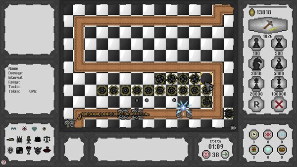 Скриншот из Chess Defense Saga