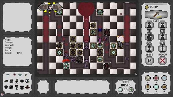 Скриншот из Chess Defense Saga