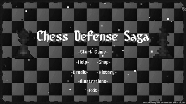 Скриншот из Chess Defense Saga