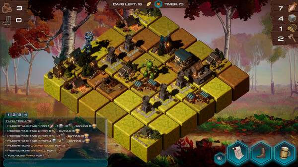 Tile Titans game for Linux 1