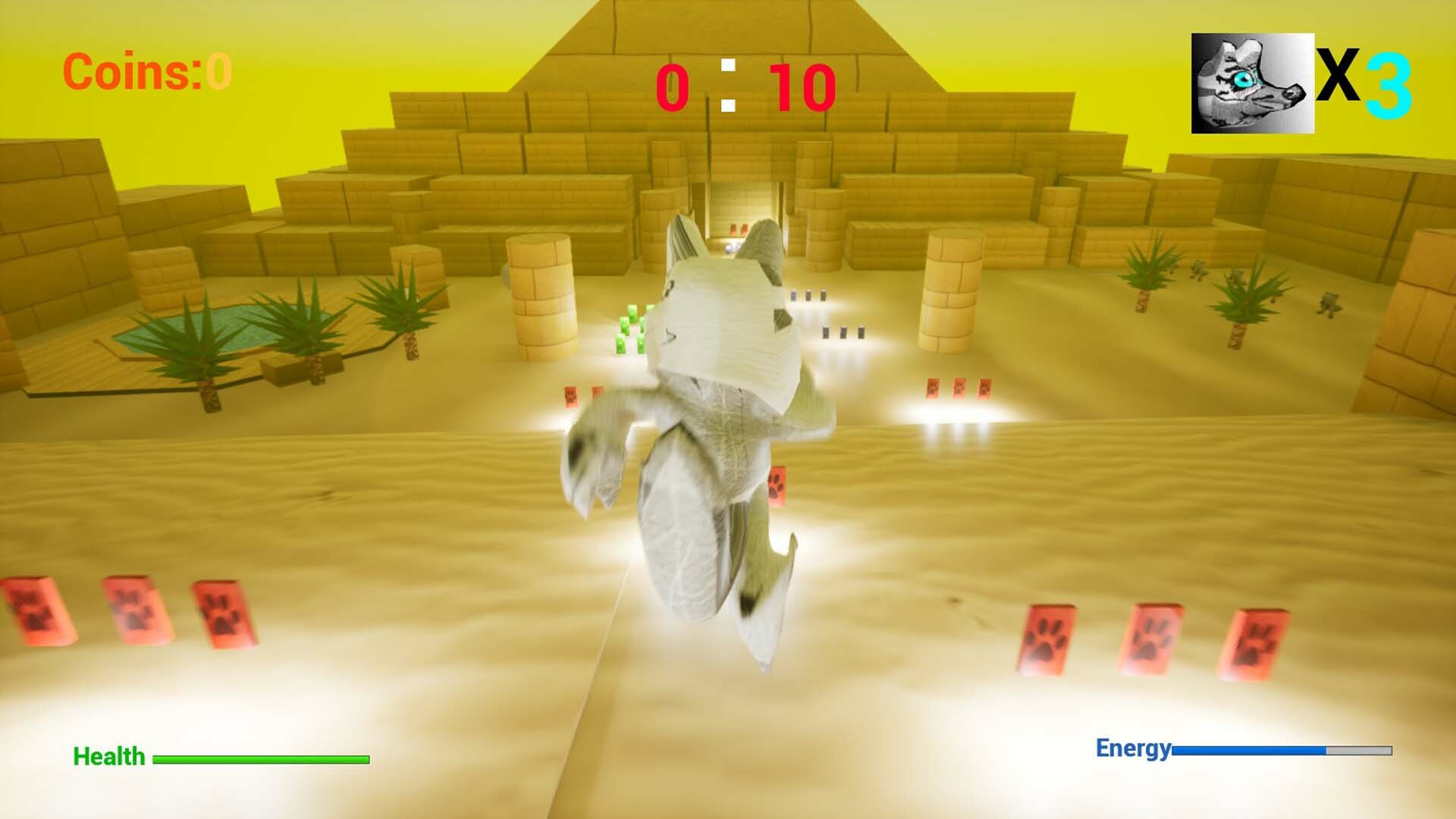 White Wolf - Treasure Hunter #6