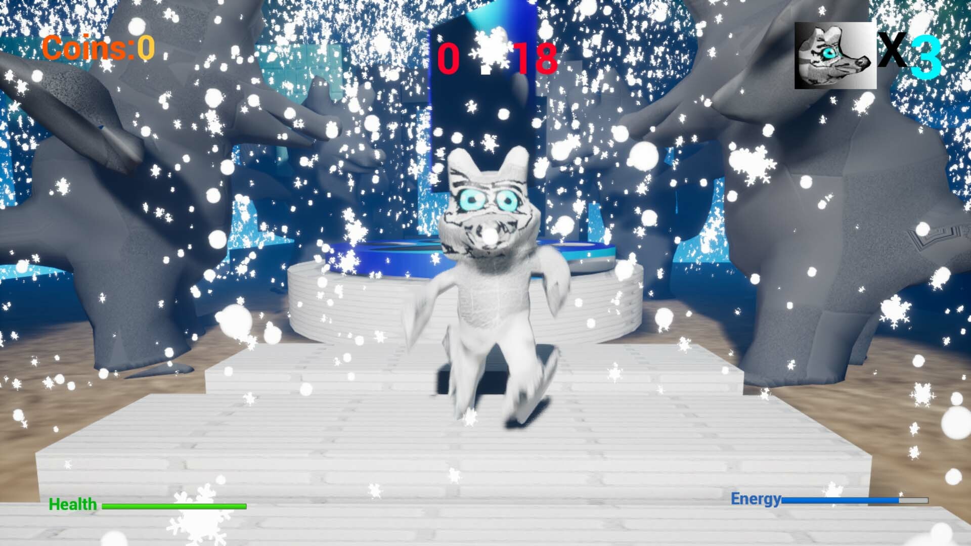 White Wolf - Treasure Hunter #0