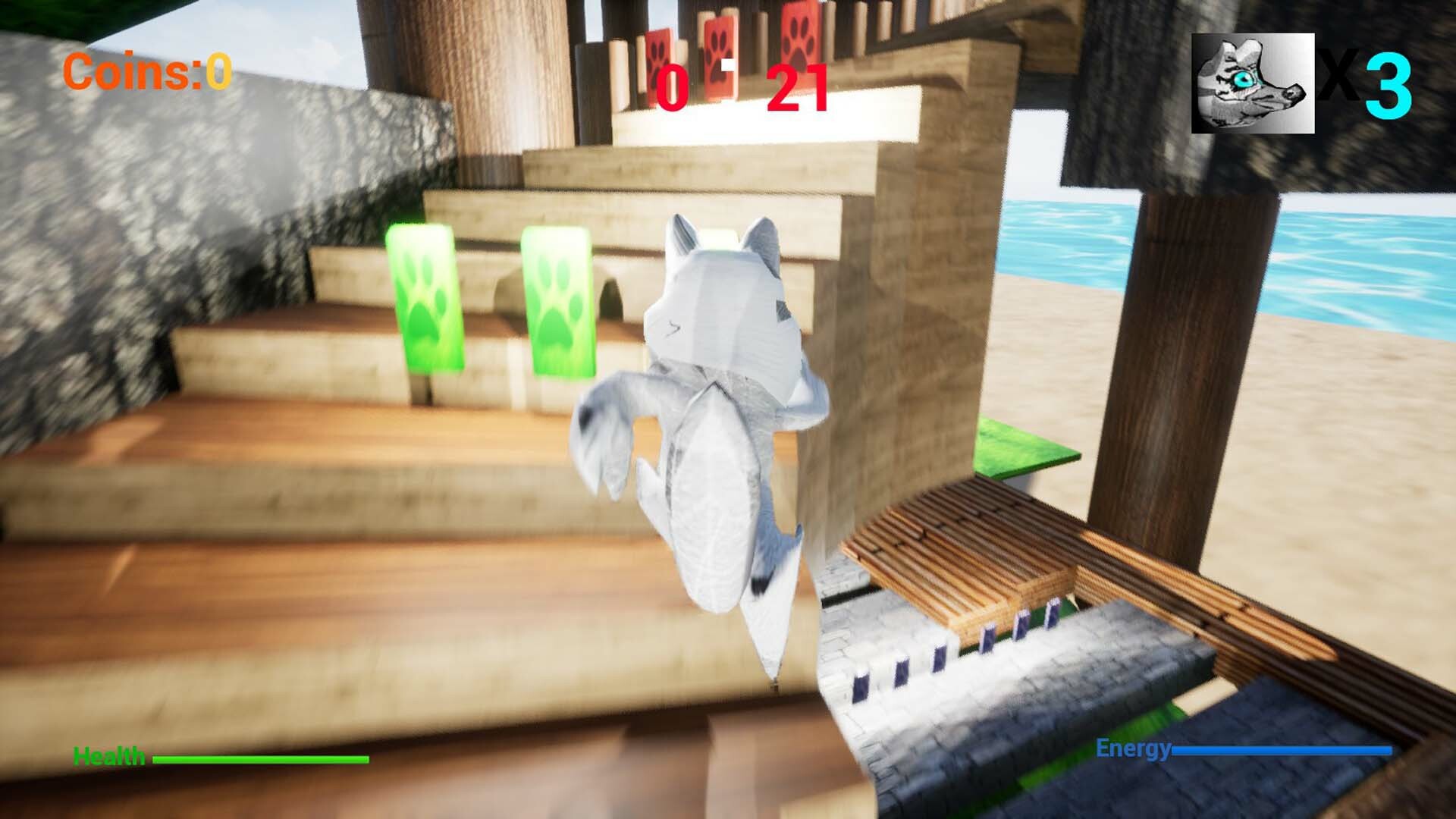 White Wolf - Treasure Hunter #3