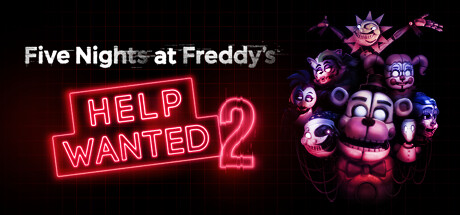 Steam header art for Five Nights at Freddy's: Help Wanted 2