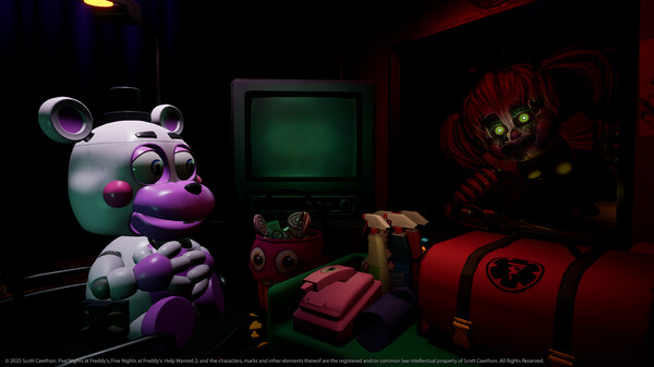 Скриншот из Five Nights at Freddy's: Help Wanted 2