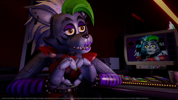 Скриншот из Five Nights at Freddy's: Help Wanted 2